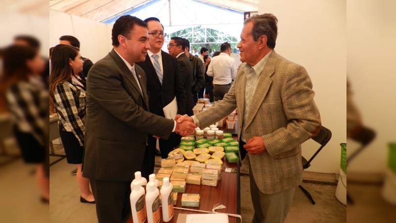 Busca Canacintra Morelia impulsar a emprendedores  