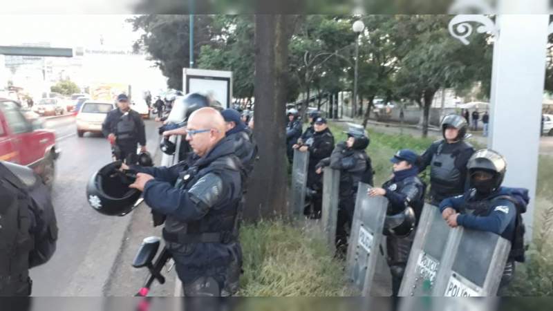 CNTE planea bloquear los principales accesos a Morelia 