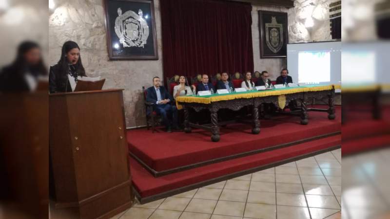 Con éxito se llevó a cabo la inauguración del Primer Concurso Estatal de Mediación. - Foto 1 