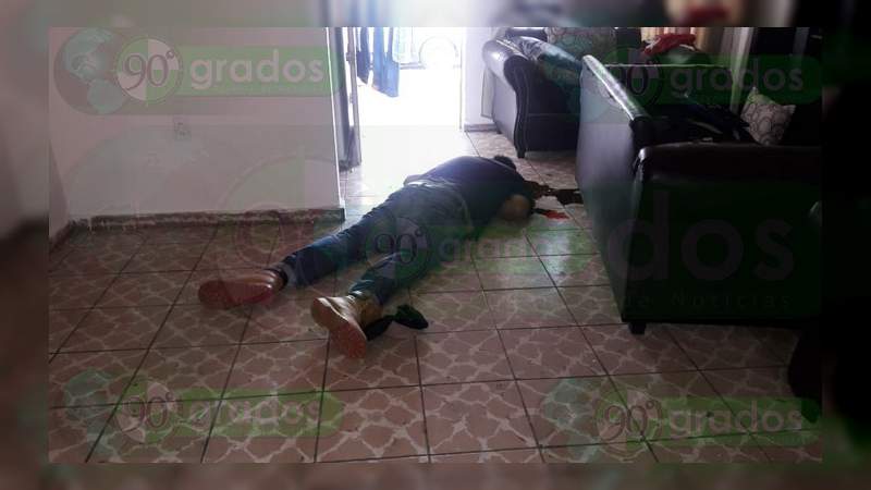 Asesinan a un hombre dentro de una vivienda en Salamanca, Guanajuato 