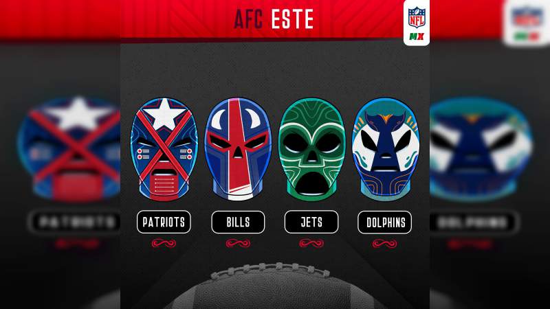 NFL celebra la Independencia de México con máscaras de sus equipos - Foto 0 