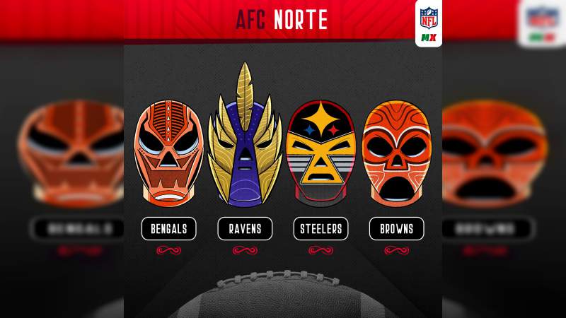 NFL celebra la Independencia de México con máscaras de sus equipos - Foto 1 
