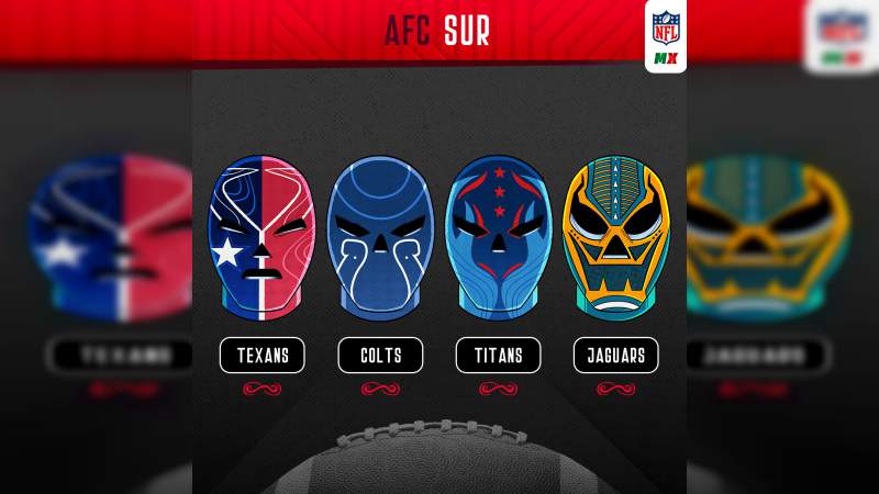 NFL celebra la Independencia de México con máscaras de sus equipos - Foto 2 