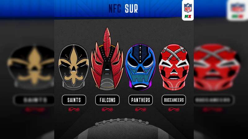 NFL celebra la Independencia de México con máscaras de sus equipos - Foto 5 