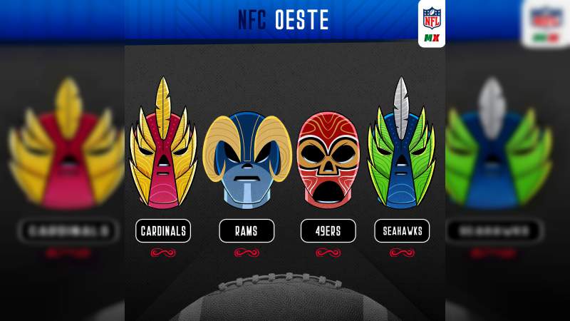 NFL celebra la Independencia de México con máscaras de sus equipos - Foto 6 