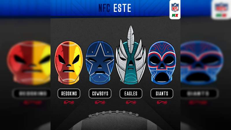 NFL celebra la Independencia de México con máscaras de sus equipos - Foto 7 