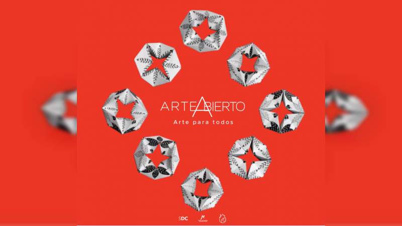 Invitación a nicolaitas para participar en la  XIV edición del concurso “Arte abierto, arte para todos” 