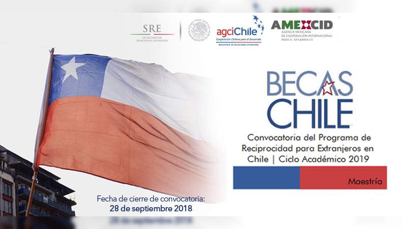Abierta convocatoria para realizar estudios de maestría en Chile - Foto 1 