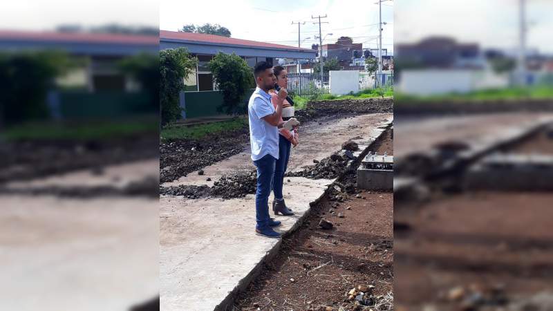 Con gran entusiasmo se vivió la elección del comité de FNERRR en el centro escolar "Maestro Aquiles Córdova Moran" - Foto 1 