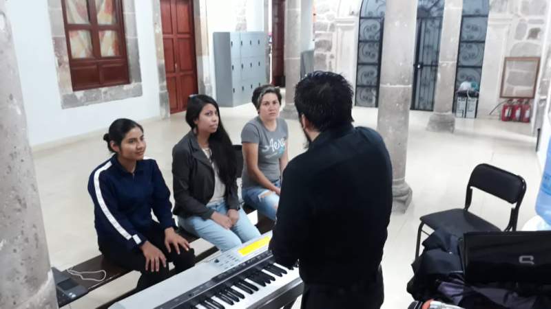 Moradoras de casas “Espartaco” participaran en VIII Concurso de Voces - Foto 0 