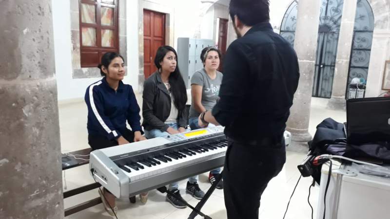 Moradoras de casas “Espartaco” participaran en VIII Concurso de Voces - Foto 1 