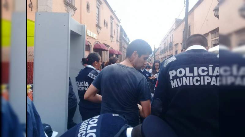 Fuerte operativo de seguridad para los festejos del Grito de Independencia en Morelia 