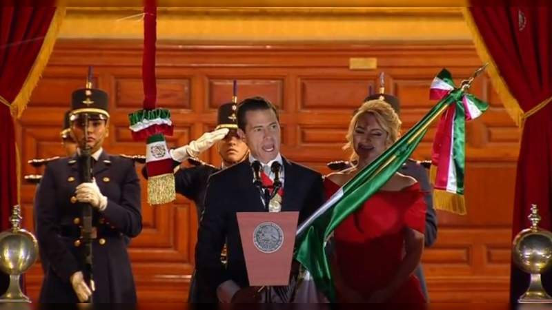 Enrique Peña Nieto da el último Grito de Independencia de su gobierno - Foto 0 