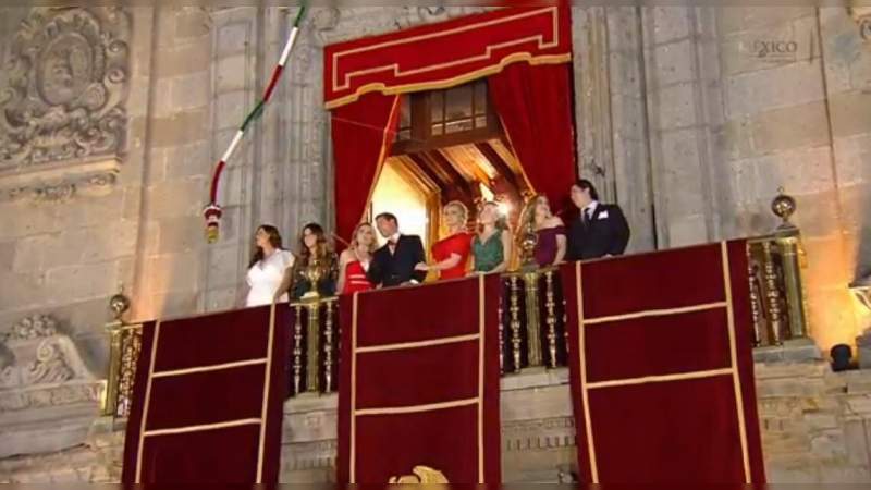 Enrique Peña Nieto da el último Grito de Independencia de su gobierno - Foto 1 
