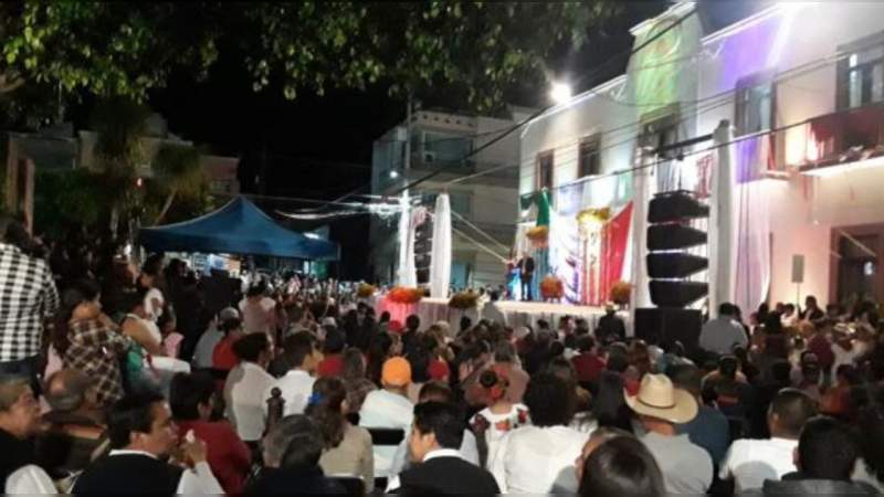 En tranquilidad ceremonias del Grito de Independencia en Michoacán  - Foto 1 