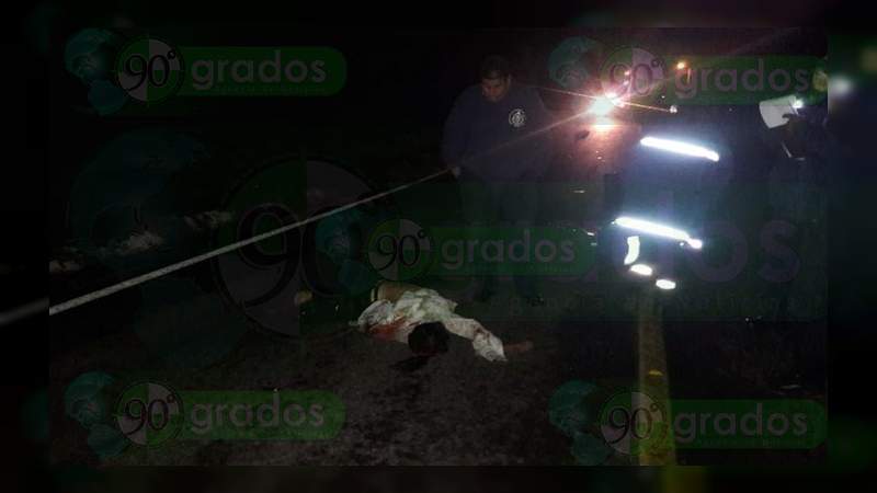 Atropellan a a un hombre en la carretera libre Zitácuaro – Toluca - Foto 0 
