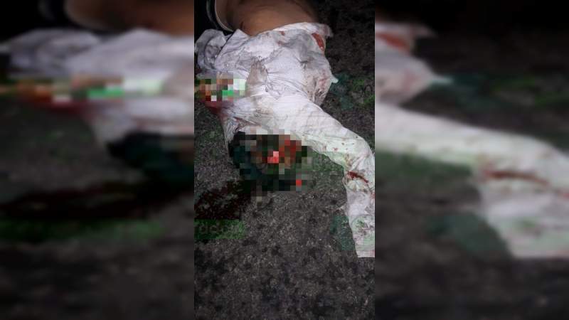 Atropellan a a un hombre en la carretera libre Zitácuaro – Toluca - Foto 1 
