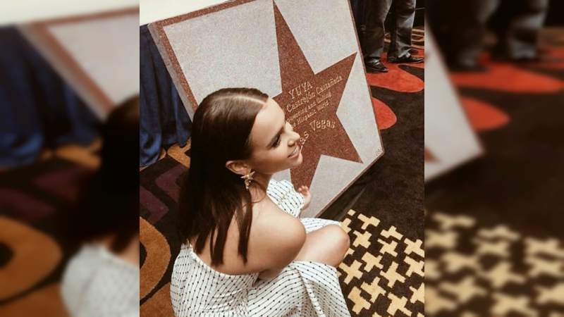 Yuya ya tiene su estrella en Las Vegas 