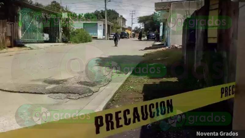 Asesinan a balazos a un individuo en Uruapan, Michoacán - Foto 1 