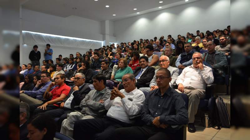 La Universidad Michoacana es un proyecto que nos trasciende a todos: Medardo Serna - Foto 1 