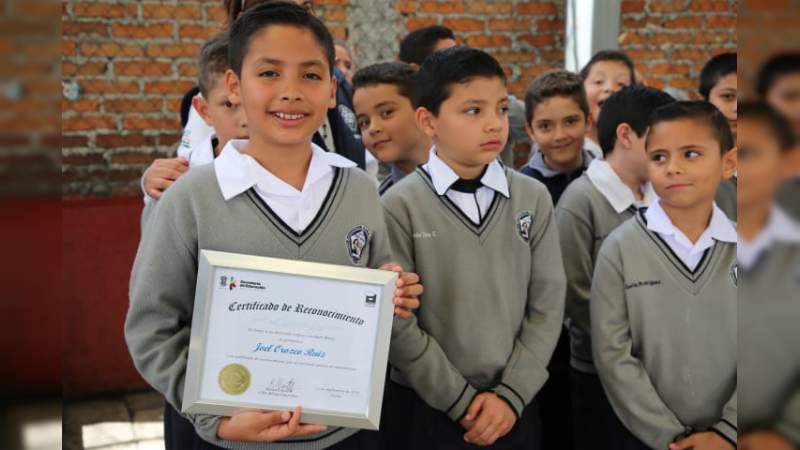 Mejora el aprendizaje de matemáticas en alumnos michoacanos del nivel básico - Foto 0 