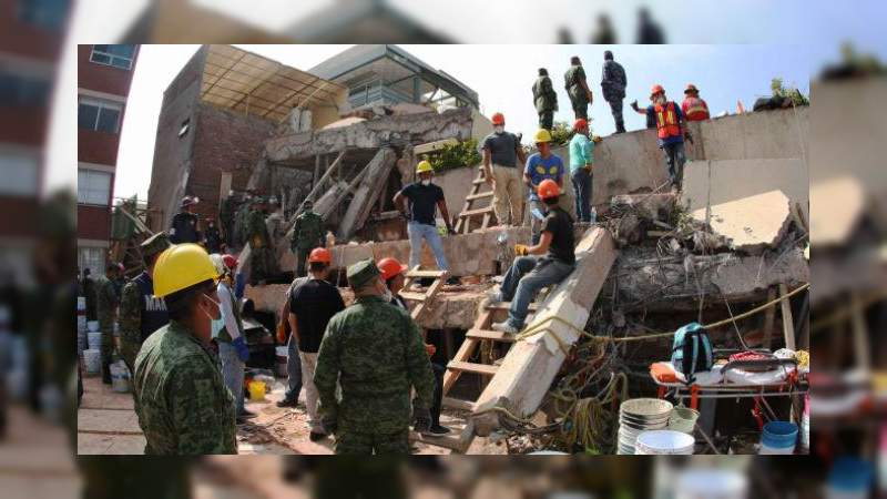 Atendidas el 98 por ciento de las escuelas afectadas por sismos 