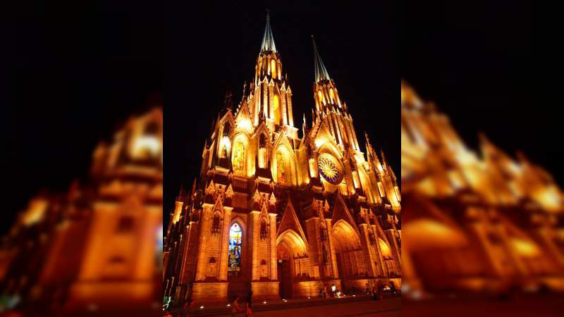En Michoacán, uno de los recintos religiosos más grandes del mundo: Sectur  - Foto 0 