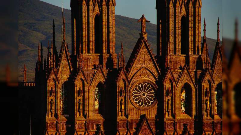 En Michoacán, uno de los recintos religiosos más grandes del mundo: Sectur  - Foto 2 