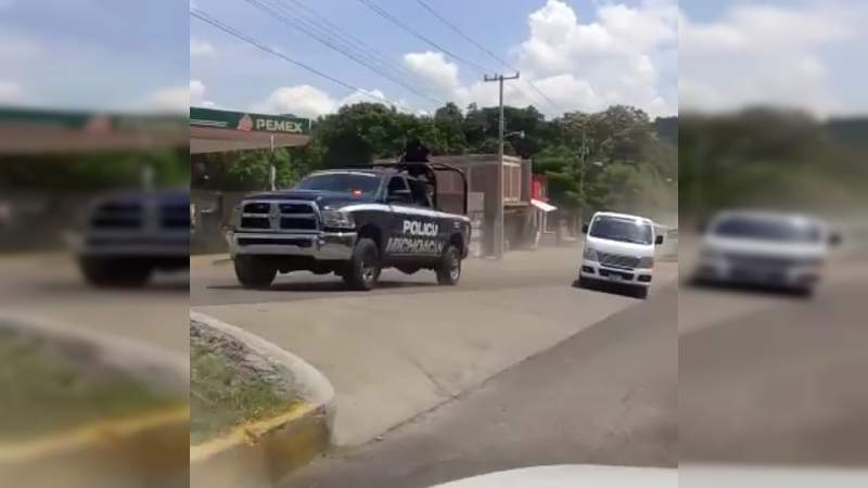 Por inseguridad suspenden clases en Parácuaro hasta nuevo aviso 