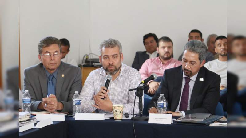 Diputados de Morena y comunidad nicolaita inician agenda conjunta para fortalecer a la UMSNH. 