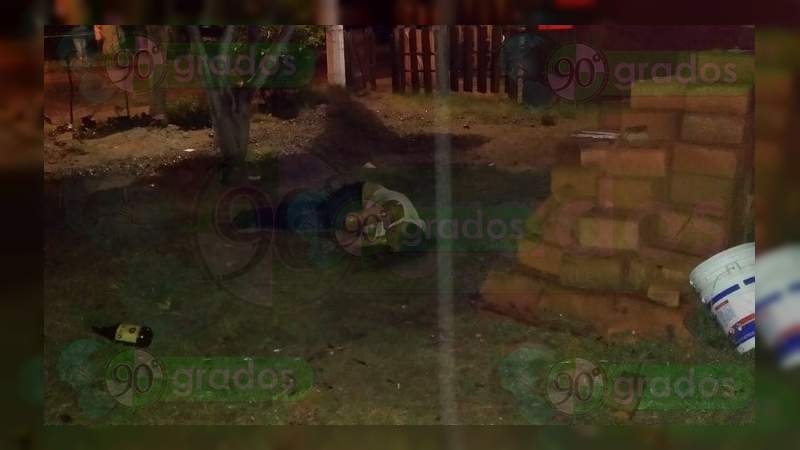 Asesinan a un hombre en Celaya, Guanajuato 