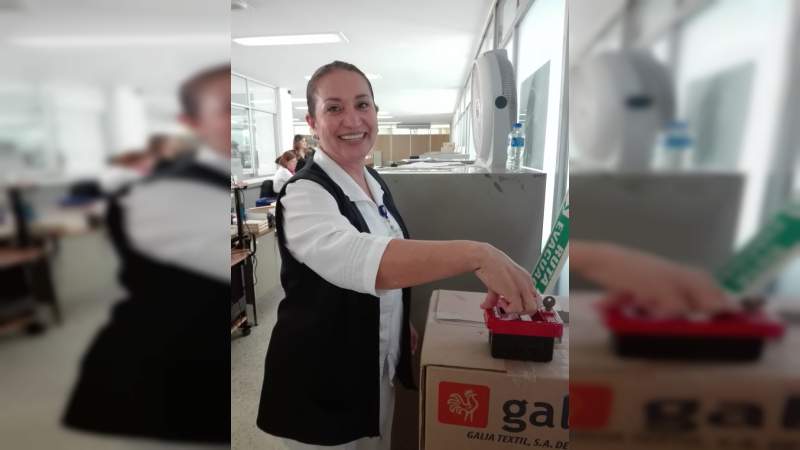 Se realiza simulacro de alerta sísmica en el Hospital General de Uruapan “Dr. Pedro Daniel Martínez” para prevenir riesgos entre la población - Foto 1 