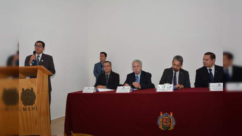 Continúa proceso de mejora en la UMSNH, toca turno a la Facultad de Letras - Foto 0 