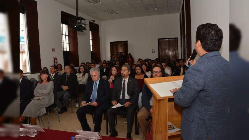 Continúa proceso de mejora en la UMSNH, toca turno a la Facultad de Letras - Foto 1 