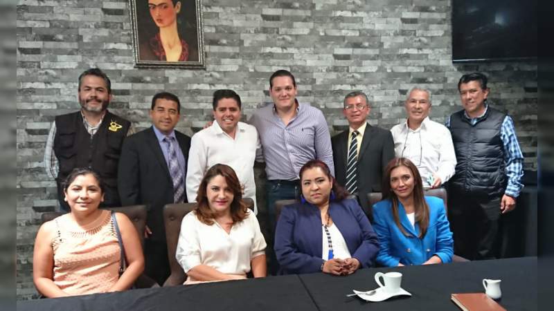 Se reúne Alianza Multimedios Michoacán con Roberto Pantoja Arzola 