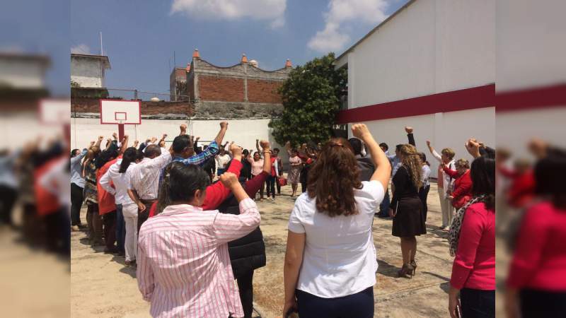 Más de 11 mil Escuelas de Educación Básica en Michoacán participaron en el macro simulacro Nacional - Foto 3 