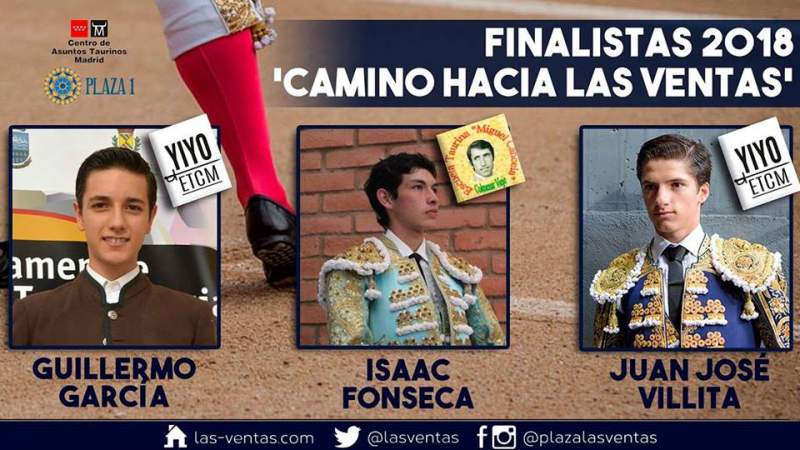 Incluyen al moreliano Isaac Fonseca en el Cartel de triunfadores de las ventas de Madrid 