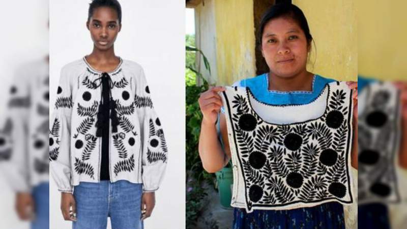 Artesanas de Chiapas denuncian que Zara robó sus diseños  
