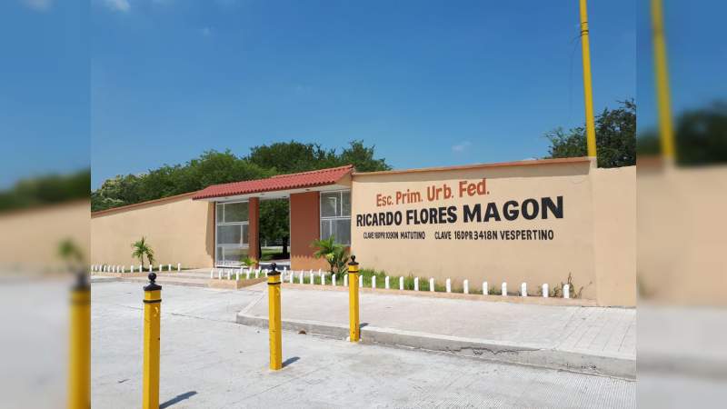 Escuelas en Tenencias de Parácuaro mantienen sus actividades - Foto 0 