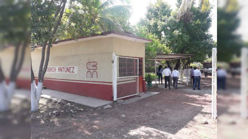 Escuelas en Tenencias de Parácuaro mantienen sus actividades - Foto 1 