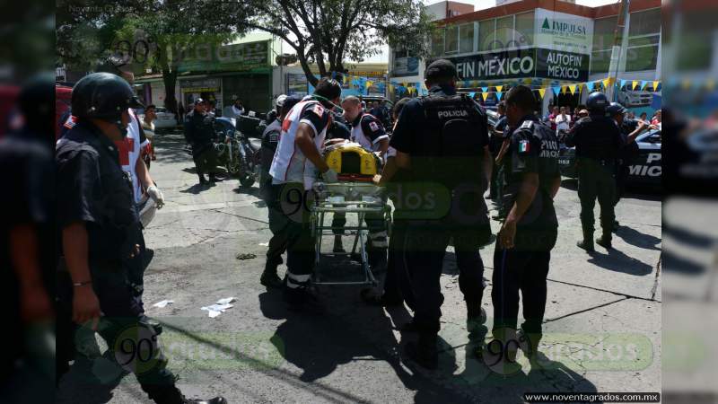 Atropella a adulto mayor camión urbano en Acapulco, Guerrero  