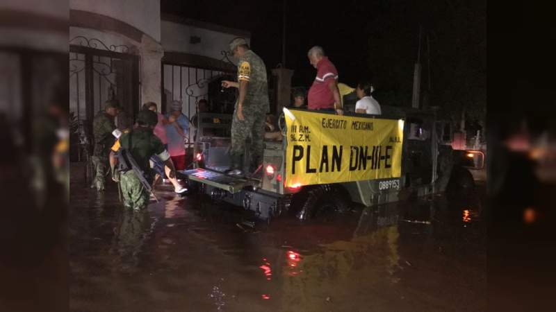 Centro y Norte de Sinaloa, bajo el agua por fuertes lluvias - Foto 3 