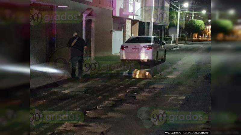 Ataque a balazos deja dos muertos y un herido en Irapuato, Guanajuato  