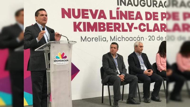 Michoacán con crecimiento económico: Gobernador 