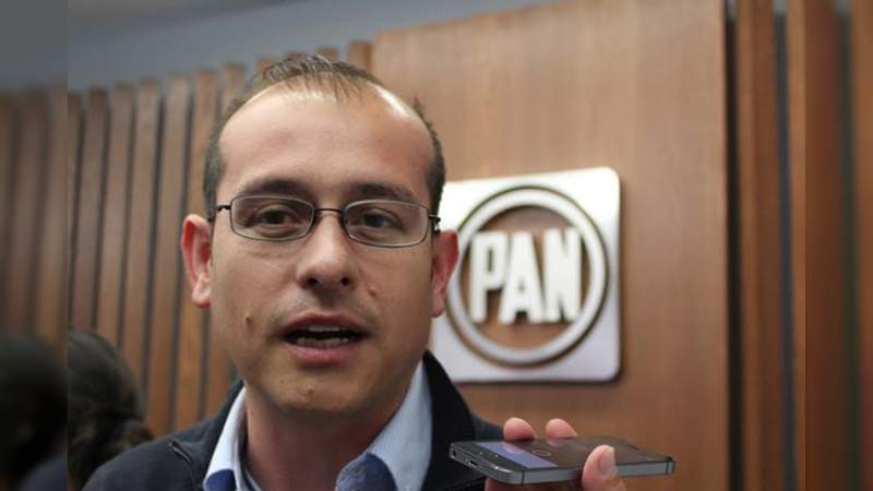 En el PAN no somos “ni sobadores de espalda o aplaudiendo todo lo que el gobernador diga”: José Manuel Hinojosa 