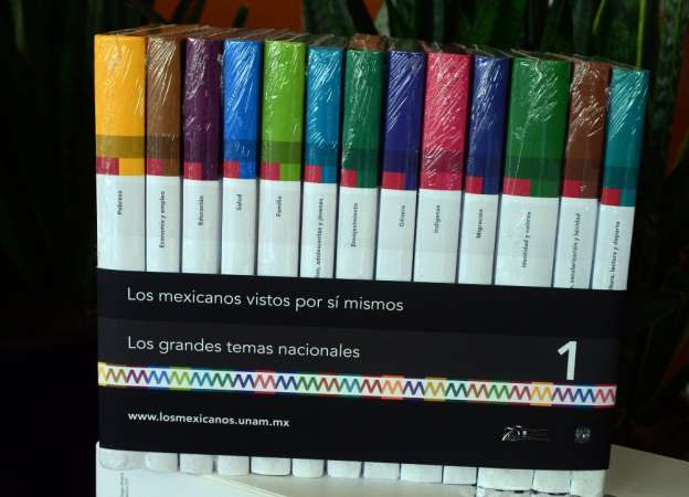 Presentan en la UNAM “Los mexicanos vistos por sí mismos”, colección de 25 encuestas de temas nacionales - Foto 0 