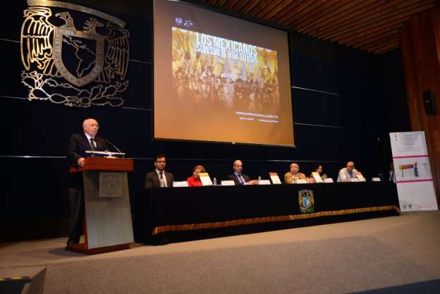 Presentan en la UNAM “Los mexicanos vistos por sí mismos”, colección de 25 encuestas de temas nacionales - Foto 1 