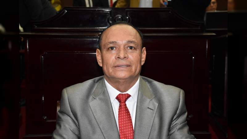 Fracción parlamentaria del PT, aliada de los michoacanos: Salvador Arvízu 