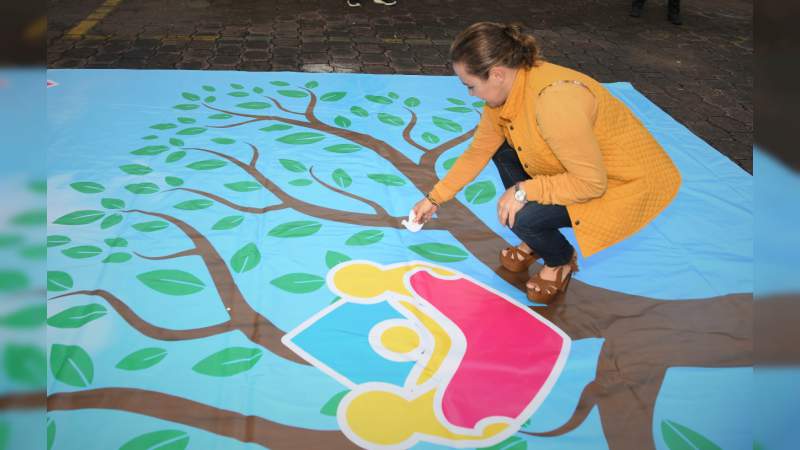 Celebra Sistema DIF Michoacán, Día Internacional de la Paz - Foto 0 