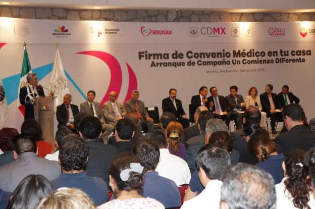 Morelia será el primer municipio michoacano en el que se aplicará “Médico en tu casa” - Foto 0 